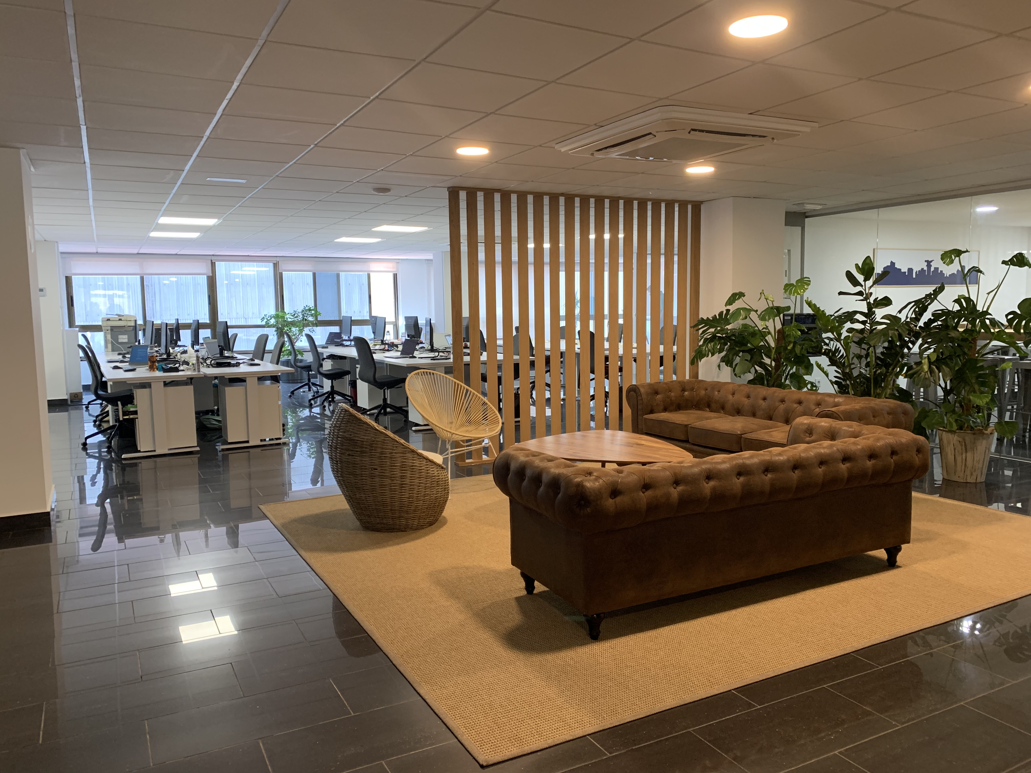 Marosa´s new office in Vigo